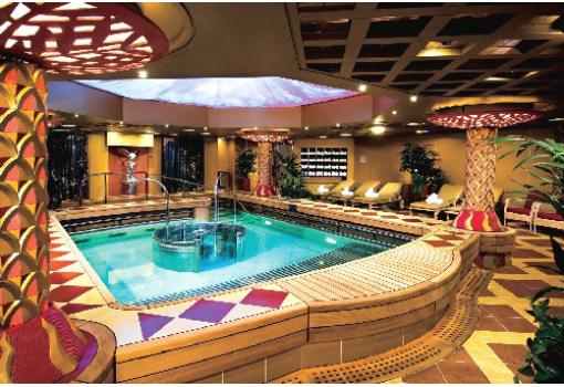 La Piscina de Hydroterapia en el Spa